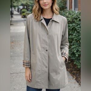 Burberry Oversized Trench Coat
